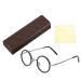 Retro Round Resin reading glasses 1.0/1.5/2.5/3.0/3.5 Lightweight Magnifying Presbyopic Reading Glasses Fatigue Relieve Strength (1.5)