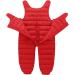 Panegy Kids Toddler Snow Pants Overalls | Water-Resistant Insulated Ski Clothes | 9 Months-6 Years | Red - Buy Online on GoSupps.com