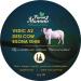 Farm2Mamma Vedic A2 Desi Kuh Bilona Ghee - Premium 500ml | Organic Pure & Traditional Ghee for Authentic Cooking - Buy Online on GoSupps.com