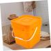 IWOWHERO Sealed Cleaning Bucket Grain Dispenser Laundry Dispenser Buckets Plastic 26X24CM As Shown - Buy Online on GoSupps.com