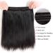 Buy Brazilian Human Hair Bundles - 12 14 16 Inch Virgin Straight Extensions | 300g Natural Black Weave - Buy Online on GoSupps.com