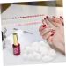 300pi ces Boules De Coton Pour Retrait De Vernis Ongles Utilisables Avec Dissolvant De Gel Pour Ongles - Buy Online on GoSupps.com