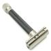 Parker Safety Razor Open Comb - Adjustable Graphite Gray Razor with 5 Settings for Mild to Aggressive Shaves - Buy Online on GoSupps.com