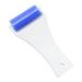 Washable Lint Roller 4 Pack Antistatic Cleaner Tool Silicone Material Pet Hair Remover with Aluminum Handle Static Electric Function for Clothes Cat Dog Hair Furniture (5CM) 5CM 5CM