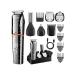 Multi Functional Waterproof Hair Clipper With LCD Digital Display Electric Hair Clipper Nose Hair Clipper 160mm D