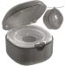 Neamou Stylish Pacifier Container & Clips Box - Universal Portable Gray Storage for Pacifier Accessories - Buy Online on GoSupps.com