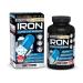 IRON ULTRA FAT BURNER E.A.A Liquid Grease Burner - Powerful and Effective Biaminoe Complex Glavanoid - Slimming Women and Men - French Laboratory Eric Favre
