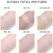 Color Changing Foundation | 2 in 1 Color Changing Cream Foundation with Brush | Lightening Concealer Waterproof Cream Foundation for Mature Skin Pw tools - Buy Online on GoSupps.com