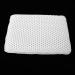 PVC Foam Spa Bath Pillow - White, Comfortable Neck and Head Support for Bathtub - Buy Online on GoSupps.com