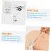 Hemoton 5pcs Eyebrow Shaping Tool Eyebrow Positioning Ruler Multifunctional Eyebrow Ruler Measuring Ruler - Buy Online on GoSupps.com