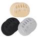 SOIMISS 15 Pairs Gel Toe Pads - Invisible Forefoot Cushions & Non-Slip Half Socks for Women - Comfort for Heels & Breathable Support - Buy Online on GoSupps.com