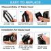Pritech 6 in 1 Electric Cordless Hair Trimmer Beard Kit for Men - Waterproof IPX7, USB Rechargeable, LED Power Display - Buy Online on GoSupps.com