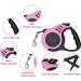 Sidewinder 360 Tangle-Free Retractable Dog Lead - Anti-Slip Handle, Easy Lock & Release - 5M Adjustable Long Leash - Strong Nylon Ribbon - Blue - Buy Online on GoSupps.com
