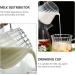 Hemoton Glass Creamer Pitcher Glass Creamer Small with Handle Tea Coffee Creamer Pitchers Dispenser Sauce Serving Pitcher Creamer Jug for Kitchen Clear Glass Creamer Pourer - Buy Online on GoSupps.com