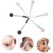 Balacoo 18 Pcs Double Ended Eyebrow Brush Mascarades for Women Eyebrow Sponge Applicator Eye Shadow Brush 8x1.4cmx3pcs As Shownx3pcs - Buy Online on GoSupps.com
