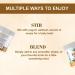 AKI Flaxseed Oil Powder | Omega-3, Fiber, Lignans | 100% Natural & Additive-Free (5.30oz / 150g) - Buy Online on GoSupps.com