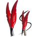 Eyeliner | Super Slim Waterproof Long-Lasting Feather Eyeliner Stamp Beauty Eye Makeup Eye Liner Liquid for Women Makeup Show Date Cosmetic - Buy Online on GoSupps.com