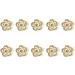 FEIlei 10x Luxury Zircon Nail Charms Nail Rhinestones Gems Luxury Nail Art Rhinestones - Buy Online on GoSupps.com