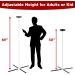 2-in-1 Limbo Yard Game with LED Lights for Adults, Kids & Families - Great for Camping, Beach, Lawn - Outdoor Fun! - Buy Online on GoSupps.com