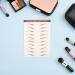 6 feuilles Autocollants Sourcils Poil Marron Adh sifs Imperm ables pour Maquillage Temporaire Tatouage Sourcils Pelable Transfert Naturel pour Femmes et Filles Usage v nementiel - Buy Online on GoSupps.com