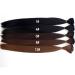 Jet Black Hair Extensions - 24/60cm, 130g, 7pcs Set - Long Straight Synthetic Clip Ins for Women - Buy Online on GoSupps.com