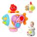 Glaitc Montessori Toy Baby 6 in 1 Busy Activity Cube for Toddlers Montessori activity cubes Toy motor cubes children