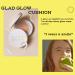 Surebase Glad Glow Cushion Foundation N1 Sincere Sara - Dewy Moisturizing Finish, 24H Full Coverage, Silicone-Free, Vegan & Cruelty-Free - 0.44 fl.oz - Buy Online on GoSupps.com