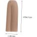 FOMIYES Silicone Gel Finger & Toe Sleeves Set - Toe Protector, Separator, Cushion, Bandage - Earth Tones (2 Pairs) - Buy Online on GoSupps.com