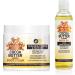 American Dream Huile corporelle au beurre de cacao et cr me pour le corps au beurre de cacao et au citron pour claircir la peau. Produits de taille compl te