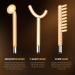 CENOZ High Frequency Facial Device - Portable Handheld Device with 6 Wands - Buy Online on GoSupps.com