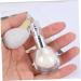 FOMIYES 2pcs Spray Glitter Mist Spray Bottle Spray Powder Makeup Hair Decor Clear Plastic White Make up White 7.5x6cm - Buy Online on GoSupps.com
