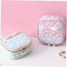 Lurrose 2pcs Yarn Thorn Hygiene Bag - Cute Mini Makeup Travel Wallet & Sanitary Napkin Storage Pouch - Buy Online on GoSupps.com