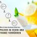 Nutrify Flavor Powder 3x150g - Lemon Sorbet | Low Calorie High Fiber | 5.75 kcal per Portion | Ideal for Baking & Food Refining - Buy Online on GoSupps.com