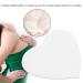 Ymiko Anti-Wrinkle Chest Pads | Reusable Silicone Decollete Bra Care | Invisible Heart Shape for Smooth Skin - Buy Online on GoSupps.com