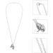 Yardenfun Cowboy Themed Pendant Necklace Hanging Ornament Funny Necklace for Alloy Jewelry Pendant Necklace Creative Necklace Unique Pendant for Necklace Party Favors - Buy Online on GoSupps.com