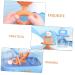 U-Shaped Silicone Toothbrush for Children | Healeeved | Dustproof & Safe | Smallkind 11x7cm Orange - Buy Online on GoSupps.com