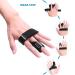 Clispeed Finger Rail - Adjustable Aluminum Support for Index Finger Pain Relief - Black - Buy Online on GoSupps.com