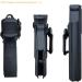 Glock 19 Holster IWB Kydex Holster Custom Fit: Glock 19 19X Glock 25 Glock 44 Glock 45 (Gen 1-5) & Glock 23 Glock 32 (Gen 3-4) Pistol - Inside Waistband Concealed Carry - Adj. Cant Retention  Cover Mag-Button  No Wear  No  - Buy Online on GoSupps.com