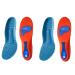 norelie insole ComfySole Comfort Orthopedic Insoles Pressure Relief and Arch Support Ideal for Flat Feet Plantar Fasciitis and Foot Pain Orange*2 pairs 39-40