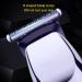 Professional Hair Clipper with 2 Guide Comb Cordless Electric Hair Trimmer Beard Shaver Rechargeable Haircut Grooming Trimmers for Men and Family Use (Blue) - Buy Online on GoSupps.com