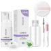 LANBENA Lash and Eyelash Cleanser Kit 100ml - Amino Acid Foam for Sensitive Skin Makeup Remover Paraben & Sulfate Free