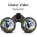 Vanstarry Compact Binoculars for Kids | Waterproof 5X30 Optical Lens with Compass | Ideal Toy Gift for Boys & Girls | Perfect for Bird Watching, Hiking, Camping, Fishing - Buy Online on GoSupps.com