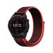 Kogiio bracelet Quickfit 26mm for Garmin Descent Mk3i 51mm/Tactix 7 Amoled/Epix 2 Pro 51mm/Fenix 7x per solar/7x (GPS/Pro/Sapphire GPS)/5x (Sapphire/GPS) nylon adjustable bracelet - red/blackRed Black