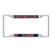 University of Illinois Fighting Illini U of I Metal License Plate Frame for Front or Back of Car Officially Licensed (Mascot)