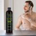 Shower Gel Refresh 500ml - Shower Gel for Men - Gel with Lemongrass Essential Oil - Skin Care - Body Care - Cleansing and Care - Fresh Fragrance - Masculine Aroma - Body Wash for Him - Buy Online on GoSupps.com