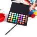 40 Color Eyeshadow Palette with Brush Set - Highly Pigmented Matte & Shimmer Makeup - International Shipping - Buy Online on GoSupps.com