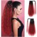 Ponytail Extension 22" Long Kinky Wrap Around Ponytail Hairpiece for Women Ponytail Extension Magic Paste Heat Resistant Synthetic Ponytail Hair Extension(Color:0010) 22inches 0010 - Buy Online on GoSupps.com