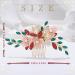 IYOU Bridal Wedding Hair Comb Flower Red Bride Headpiece Crystal Baroque Guest Hair Accessories for Women - Buy Online on GoSupps.com