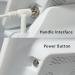 10.1-Inch Skin Scalp Hair Follicle Detector - Portable Hair Tester with 200x Probes & Photo Storage for Home Beauty Salon | International Shipping Available - Buy Online on GoSupps.com