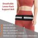 1 Pec Sacroiliac Belt Lower Back Support Back Support Belt Sciatica Pain Relief Devices Lumbar - Anti-Slip Adjustable Support Straps - Buy Online on GoSupps.com